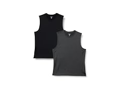 Amazon Essentials Men (S) Tech Strech Tank Black