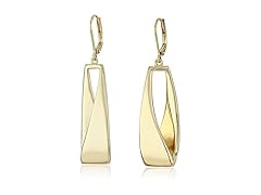 Anne Klein Linear Drop Earrings