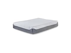 Signature Design King 12" Plush King Gel Foam Mattress