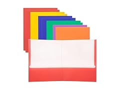 BAZIC PRODUCTS BAZIC Products 2 Pockets Paper Folder