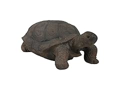 Sunnydaze Todd the Tortoise Statue, 30"