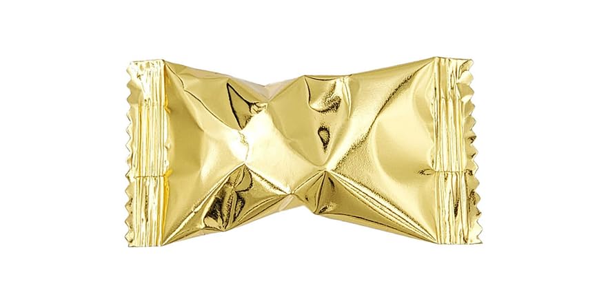 BonBon Parties Gold Buttermints, 330 Pieces Multi