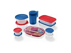 Rubbermaid TakeAlongs Special-Edition Americana 22-Piece Set