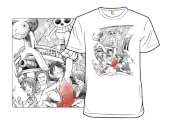 Straw Hat Legends Sumi-E