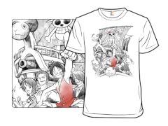 Straw Hat Legends Sumi-E
