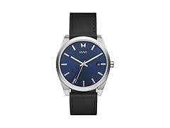 MVMT Element Men Calendar Watch 43mm Leather