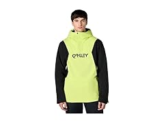 Oakley Mens (L) Thermonuclear Anorak Jacket Grn