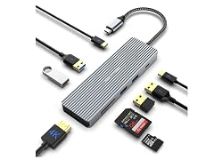 TOTU 9-in-1 USB-C Docking Station
