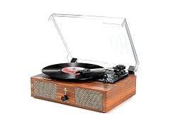 Vinyl Record Player Turntable with