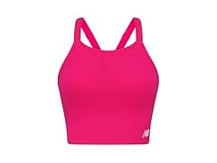 New Balance Strappy Bra (XL) Pink