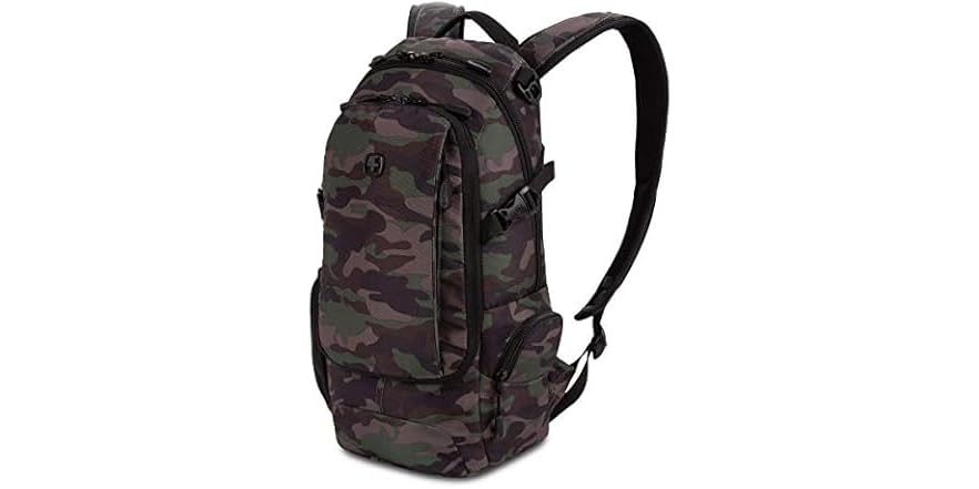 Swissgear 18" 15.9L City Pack Backpack (Navy Ballistic) $27 + Free S&H w/ Amazon Prime