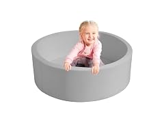 Foam Ball Pit, 36" x 12" Indoor Soft