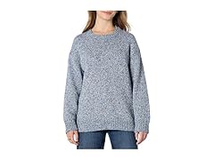 AE Womens Oversized Crewneck