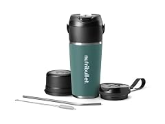 nutribullet Flip Portable Blender with Insulated Cup, Eucalyptus