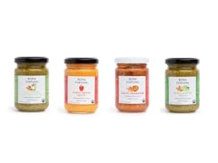 (4pk) Bona Furtuna Organic Pestos Variety