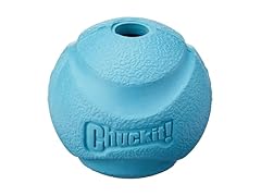Chuckit! High-Bounce Rubber Fetch Ball, Large 3"