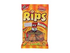 Rips Rainbow Bite Size Sugar Candy, 4 Oz