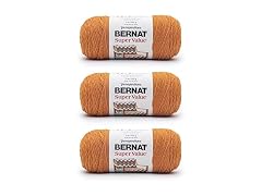 Bernat Super Value Masala Yarn - 3 Pack of 19