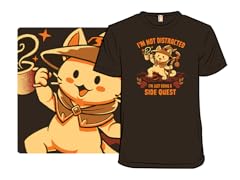 I'm Not Distracted I'm Just Doing A Side Quest Cat