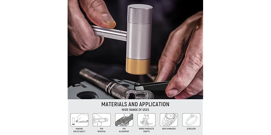 W WIREGEAR Roll Pin Punch Set