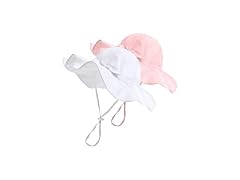 FURTALK Baby Sun Hat White pink 0-6M