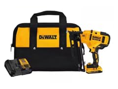 DEWALT DCN660D1 20V MAX XR 16G Angled Nailer Kit