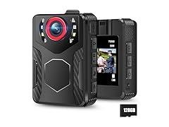 Unalace 1080P Body Camera