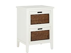 Jonah Night Table - White