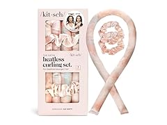 Kitsch Satin Heatless Curling Set Sunset