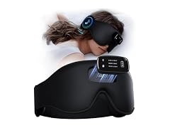 TOPOINT Sleep Mask with Headphones