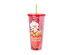Silver Buffalo Strawberry Shortcake Confetti Cold Cup