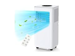 Vossfamul 350sqft 8000 BTU Portable AC