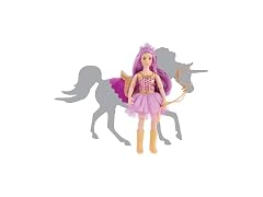 Lyra - Unicorn Rider with Tack 
