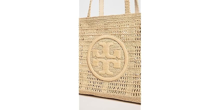 Tory Burch Ella Hand Crocheted Large Tote