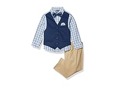 Nautica boys 4-piece Set With Shirt