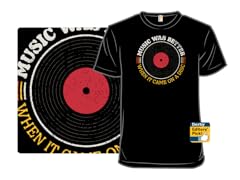 Music Was Better on a Disc