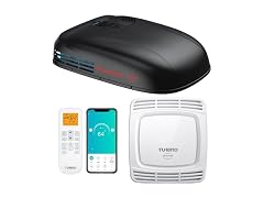 TURBRO Greenland GL14V 14KBTU Inverter RVAC Black