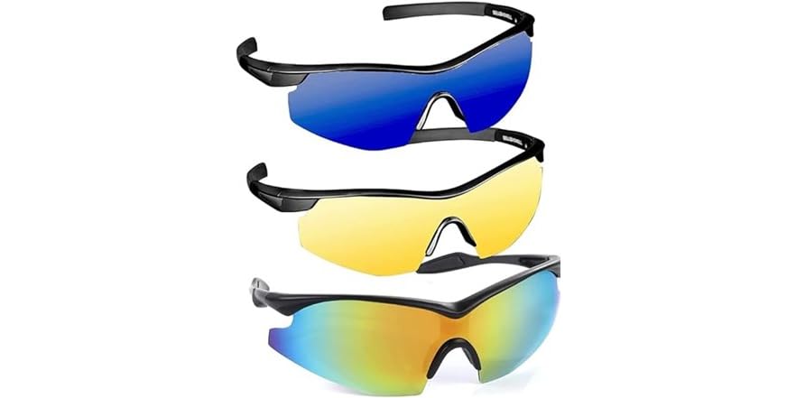 3 or 6-Pk Tac Glasses