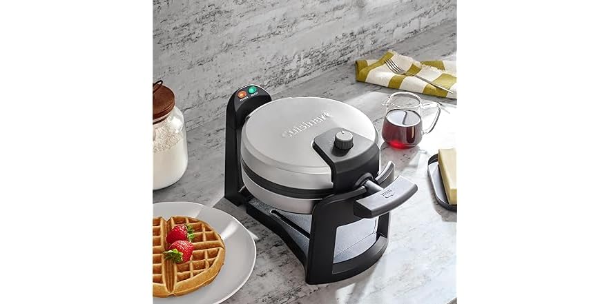 Cuisinart WAF-F30FR Belgian Waffle Maker
