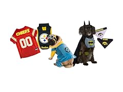 Pet Apparel from Collars to Jerseys to Costumes!