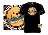 Golden Retriever Delivery Service