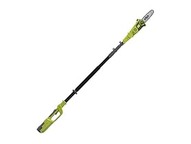 Sun Joe 40-Volt Cordless Pole Chain Saw, 8"