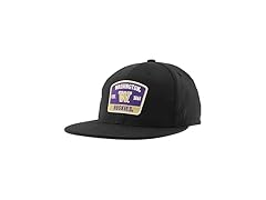 NCAA HUSKIES Fitted Hat Black (M)