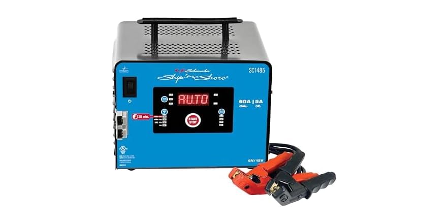 Schumacher Automatic Battery Charger
