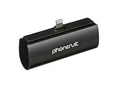 Phonesuit Black Flex Pocket Charger XT B