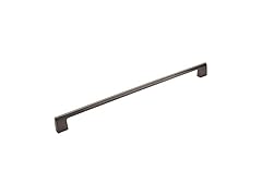 Amerock Riva Pull, 18", Graphite