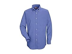 Red Kap Men's LS Solid Oxford Executive Shirt