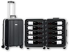 Wine Bottle Suitcase Aluminum (10 Bottles)