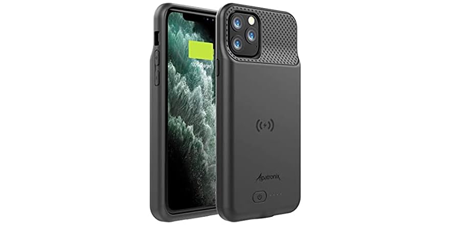 Iphone 11 pro battery