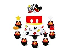 Set of 58 Mickey Inspried Cake Toppers